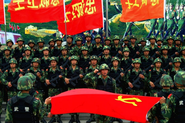 在八一建军节来临之际沈阳代账公司致敬伟大的中国军人